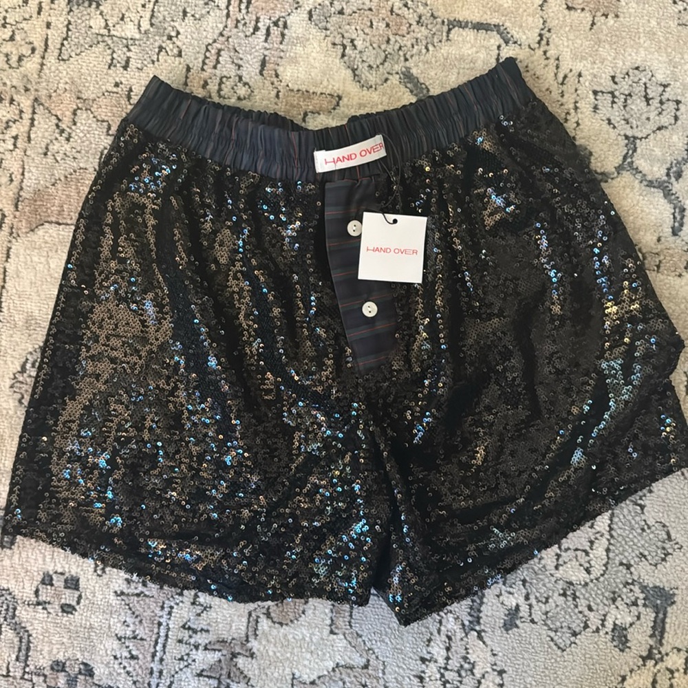 Women’s Sequin Shorts